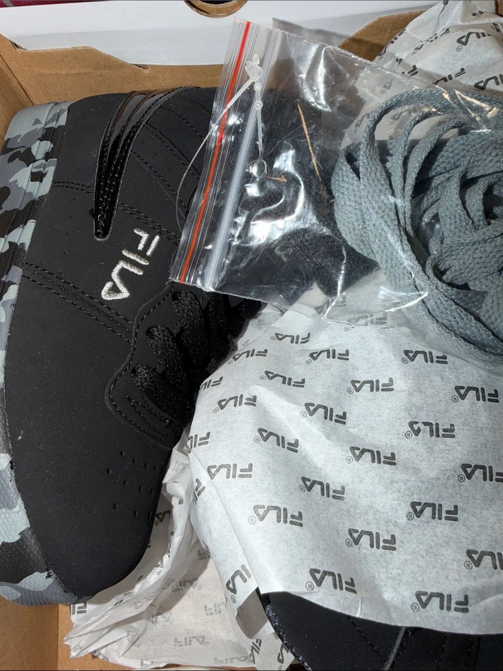 Fila Fila Vulc 13 Marble with Gray Camo Sole